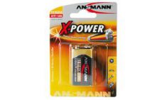 ANSMANN alkaline batterij ´X-Power´, 9V E-blok