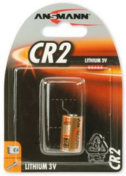 ANSMANN Lithium-fotobatterij ´CR2´, 3 Volt, 1 op blister