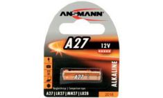 ANSMANN Alkaline batterij A27, 12 Volt, 1 op blister