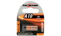 ANSMANN Alkaline batterij A10, 9 Volt, 1 op blister