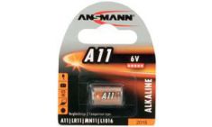 ANSMANN Alkaline batterij A11, 6 Volt, 1 op blister