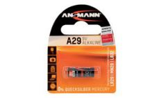 ANSMANN alkaline batterij A29, LR29, 1 op blister