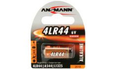 ANSMANN Alkaline batterij 4LR44, 6 Volt, 1 op blister