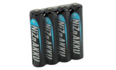 ANSMANN nikkel-zink batterij, Micro AAA, 550 mAh, 4 in krimpfolie