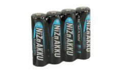 ANSMANN nikkel-zink batterij, Mignon AA, 1.500 mAh, 4 in krimpfolie