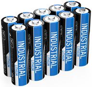 ANSMANN Lithium batterij 'Industrial' Mignon AA, pakje van 10