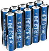 ANSMANN Lithium batterij 'Industrial', Micro AAA, pakje van 10