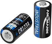 ANSMANN Lithium-foto batterij, CR123A/CR17335, pak van 10