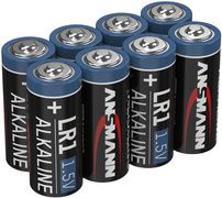 ANSMANN Alkaline batterij LR1, 1,5 Volt, 8 stuks