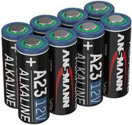 ANSMANN Alkaline batterij A23/LR23, 12 Volt, 8 stuks
