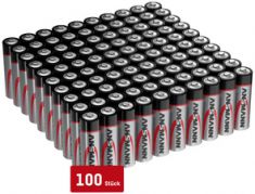 ANSMANN alkaline batterij, Mignon AA, pak van 100