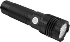 ANSMANN LED-zaklamp Pro 3000R, 3.200 Lumen, zwart