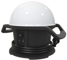 ANSMANN LED-schijnwerper Ball-Light, zwart