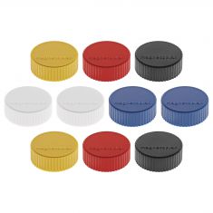 magnetoplan Discofix ronde magneet 'standard', 30 mm, kleuren assorti