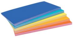 magnetoplan moderatiekaarten 'Rainbow', 200 x 100 mm
