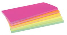 magnetoplan moderatiekaarten 'Neon', 200 x 100 mm