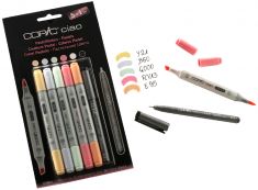 COPIC marker ciao 5+1 set, pasteltinten