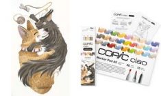 COPIC Marker ciao 'LAYER en MIX Starter Set', Pets