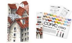 COPIC Marker ciao 'LAYER & MIX startersset', Architect