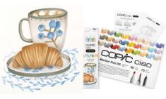 COPIC Marker ciao 'LAYER & MIX startersset', Cozy