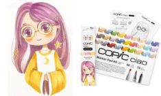 COPIC Marker ciao 'LAYER & MIX Manga startersset', Sunset