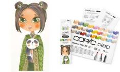 COPIC Marker ciao 'LAYER & MIX Manga startersset', Natural