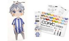 COPIC Marker ciao 'LAYER en MIX Manga Starter Set', Serene