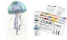 COPIC Marker ciao 'LAYER & MIX startersset', pastel