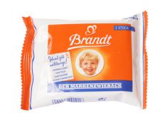 Brandt biscuit, portieverpakkingen in doos
