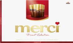 STORCK merci chocolade Finest Selection, 400 g
