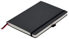 LAMY notitieboek Softcover B8, DIN A5, black