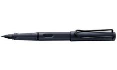 LAMY vulpen safari steel black, penbreedte: M