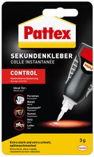 Pattex secondenlijm CONTROL, 3 g flesje