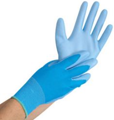 HYGOSTAR werkhandschoen Ultra Flex Hand, blauw, XL
