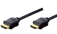 DIGITUS aansluitkabel High Speed, HDMI-A - HDMI-A, 20,0 m, zwart