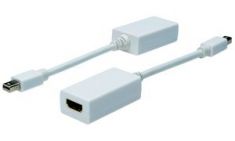 DIGITUS displayPort 1.1a adapter, mDP - HDMI-A, 0,15 m