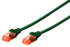 DIGITUS patchkabel, Cat. 6, U/UTP, 10,0 m, groen