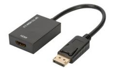 DIGITUS displayPort 1.2 adapter, DP - HDMI-A, 0,2 m