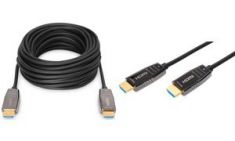 DIGITUS HDMI AOC hybride glasvezelkabel, UHD 8K, 20 m