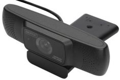 DIGITUS Full HD Webcam 1080p met autofocus, groothoek
