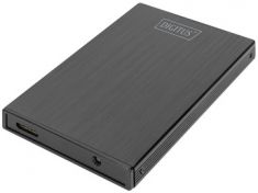 DIGITUS 2,5' SSD/HDD-behuizing, SATA I-III - USB 3.0, zwart