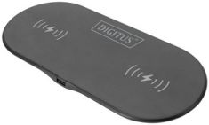DIGITUS inductielader Duo, 15 Watt, zwart