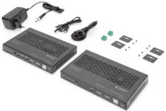 DIGITUS HDMI HDBaseT 3.0 Extender set, 100 m