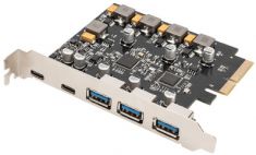 DIGITUS USB 3.1 PCI Express interfacekaart