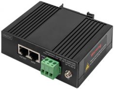 DIGITUS Industrial Gigabit Ethernet PoE Injector