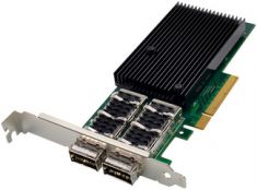 DIGITUS 40 Gigbait Ethernet PCI Express netwerkkaart, 2-P.