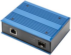 DIGITUS Industrial Gigabit Ethernet mediaconverter