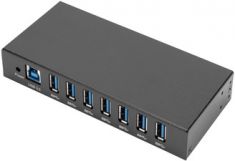 DIGITUS USB 3.0 Hub Industrial Line, 7-poorts