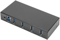 DIGITUS USB 3.0 Hub Industrial Line, 4-poorts