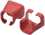 DIGITUS gekleurde clips voor patchkabels, rood